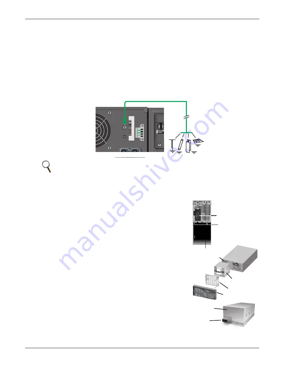 Liebert GXT2-6000 RT208 Скачать руководство пользователя страница 22