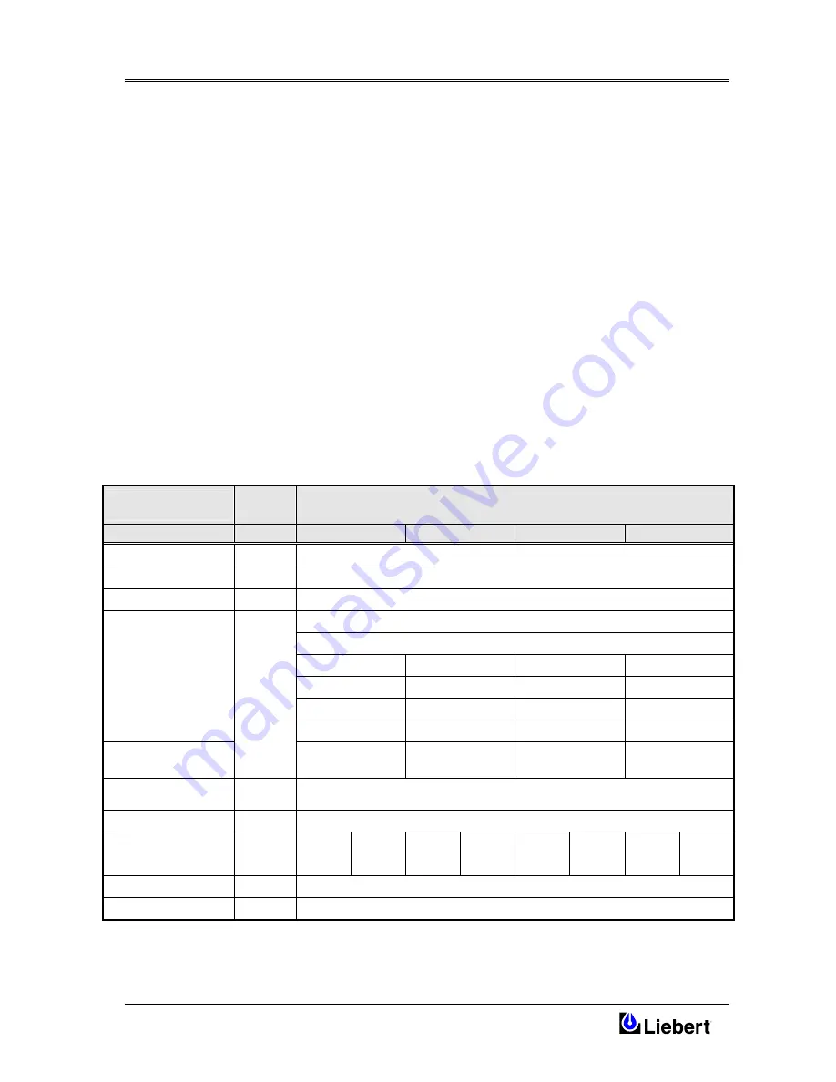 Liebert Hinet 10kVA User Manual Download Page 16