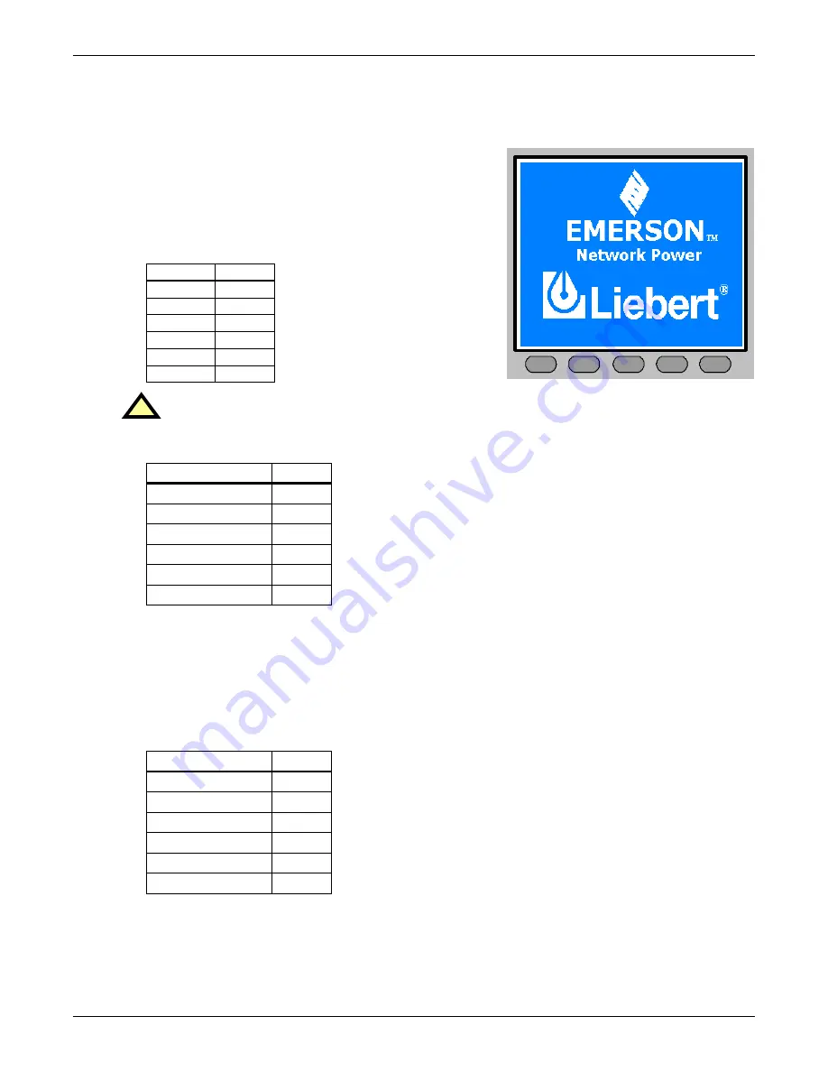 Liebert NX 10kVA Скачать руководство пользователя страница 24