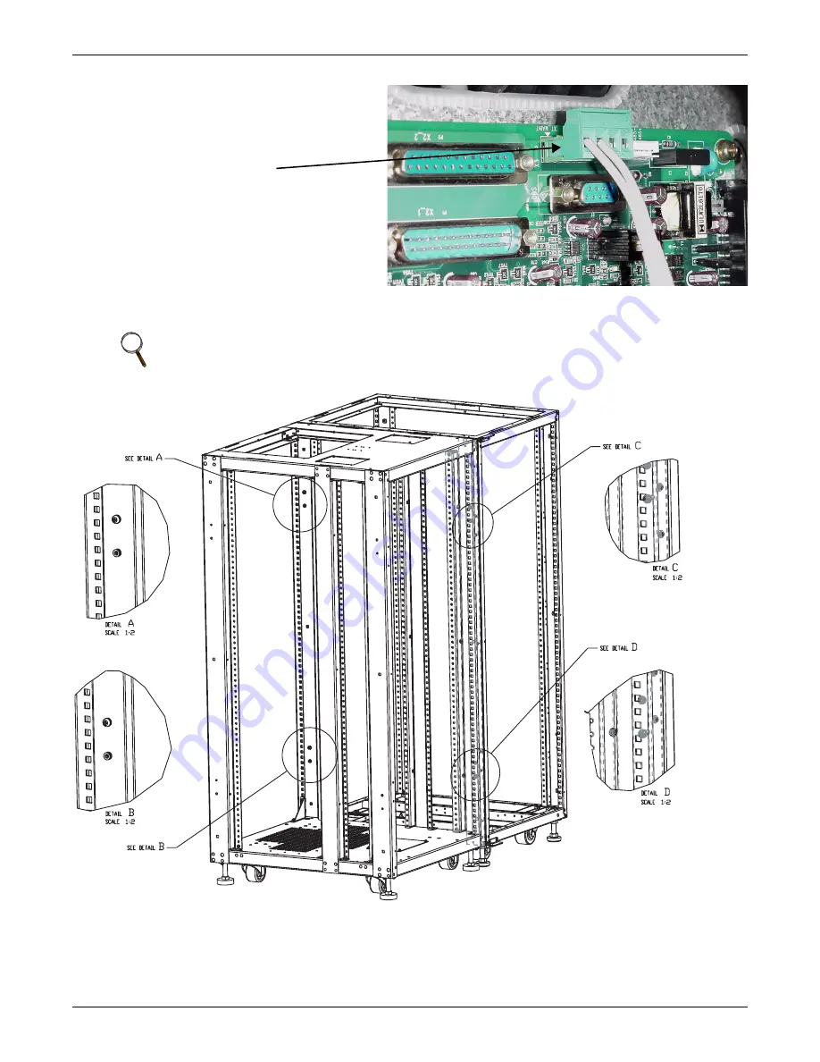 Liebert NX 10kVA Installation Manual Download Page 36