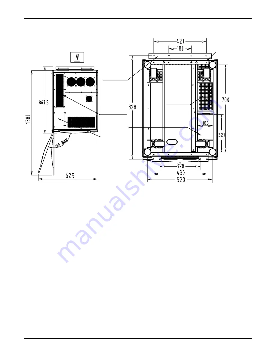 Liebert NX 10kVA Installation Manual Download Page 51