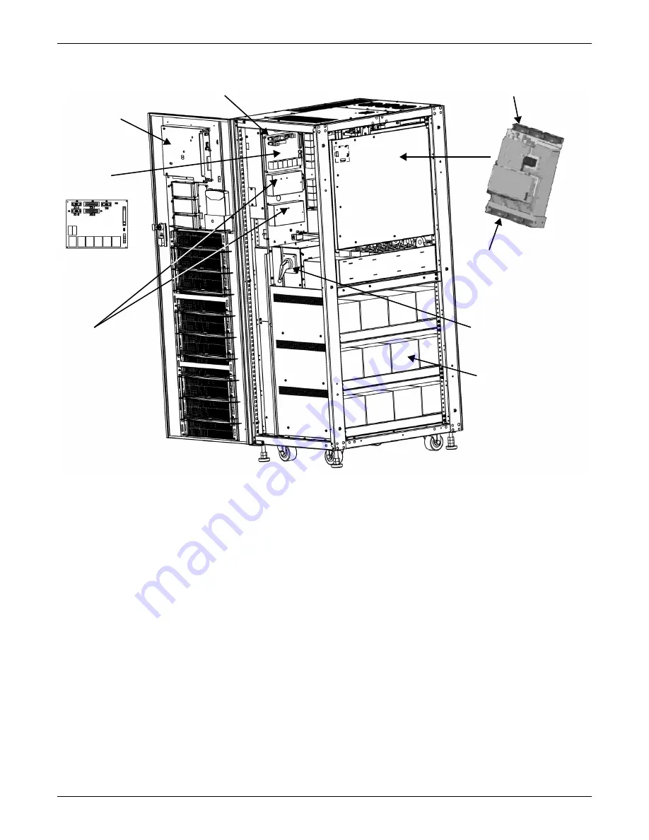 Liebert NX 10kVA Скачать руководство пользователя страница 52