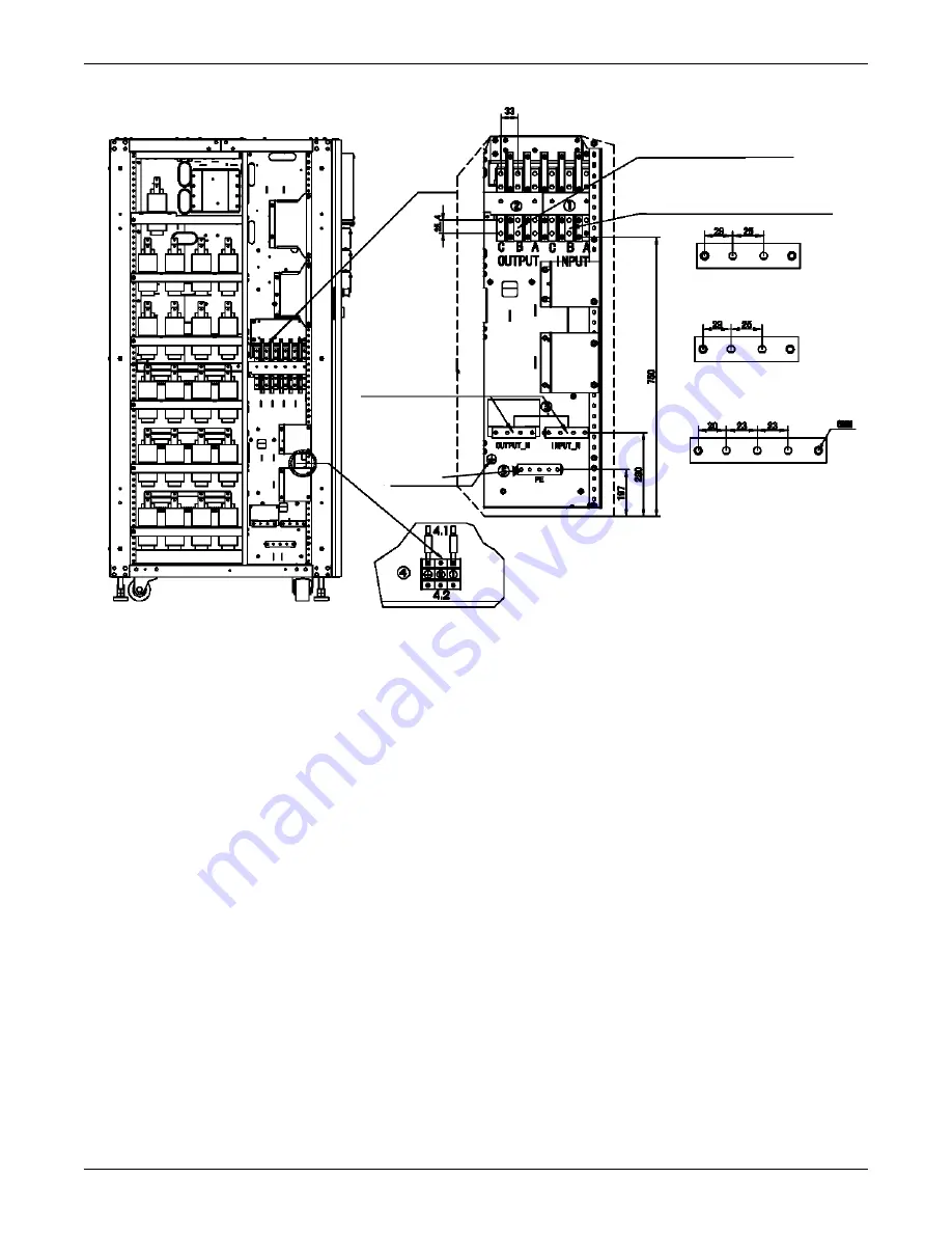 Liebert NX 10kVA Installation Manual Download Page 53