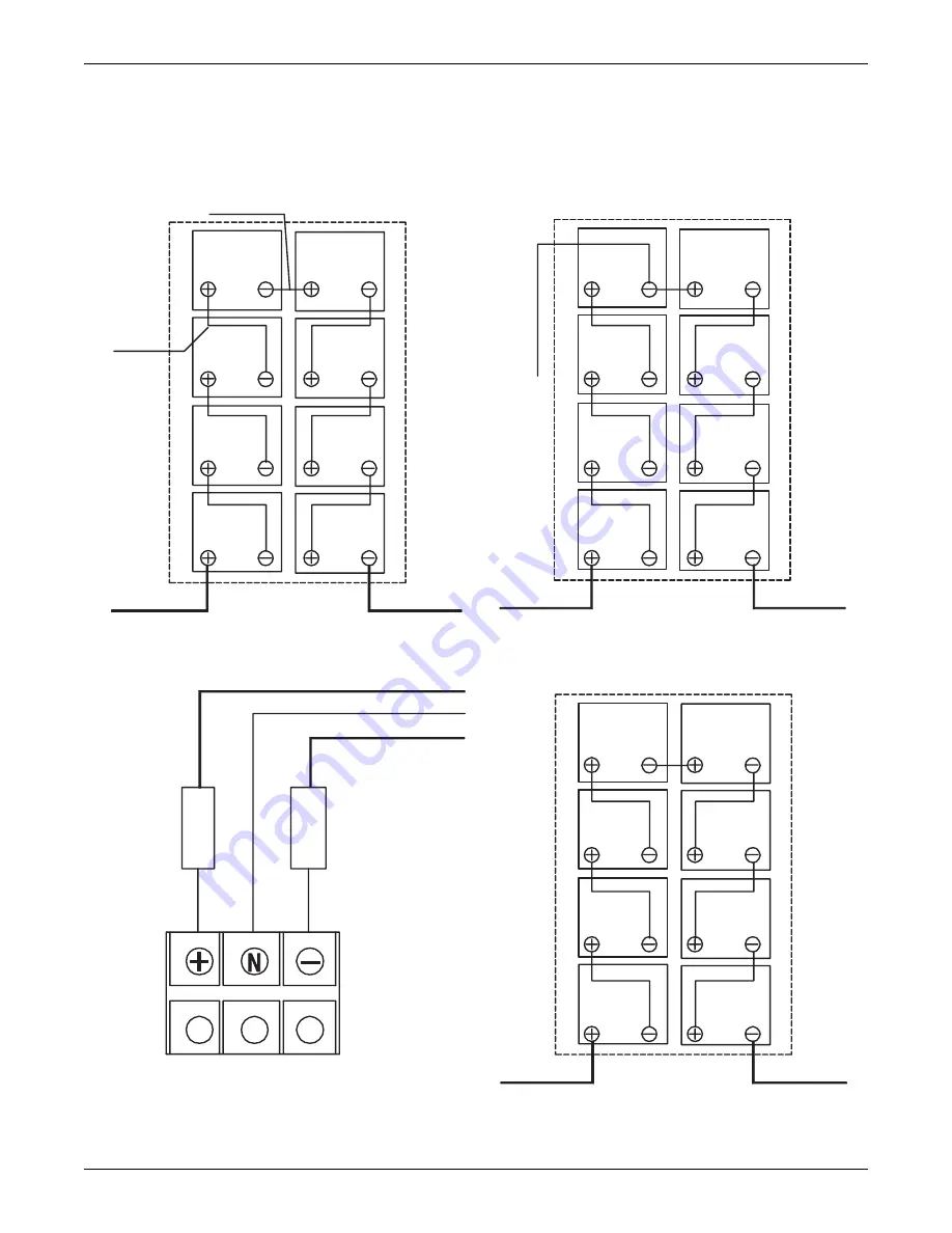 Liebert NX 10kVA Скачать руководство пользователя страница 55