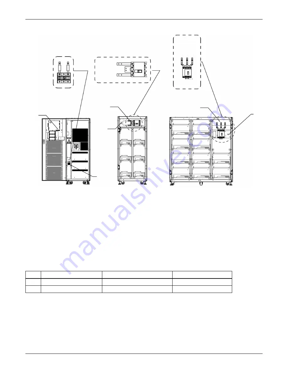 Liebert NX 10kVA Скачать руководство пользователя страница 57