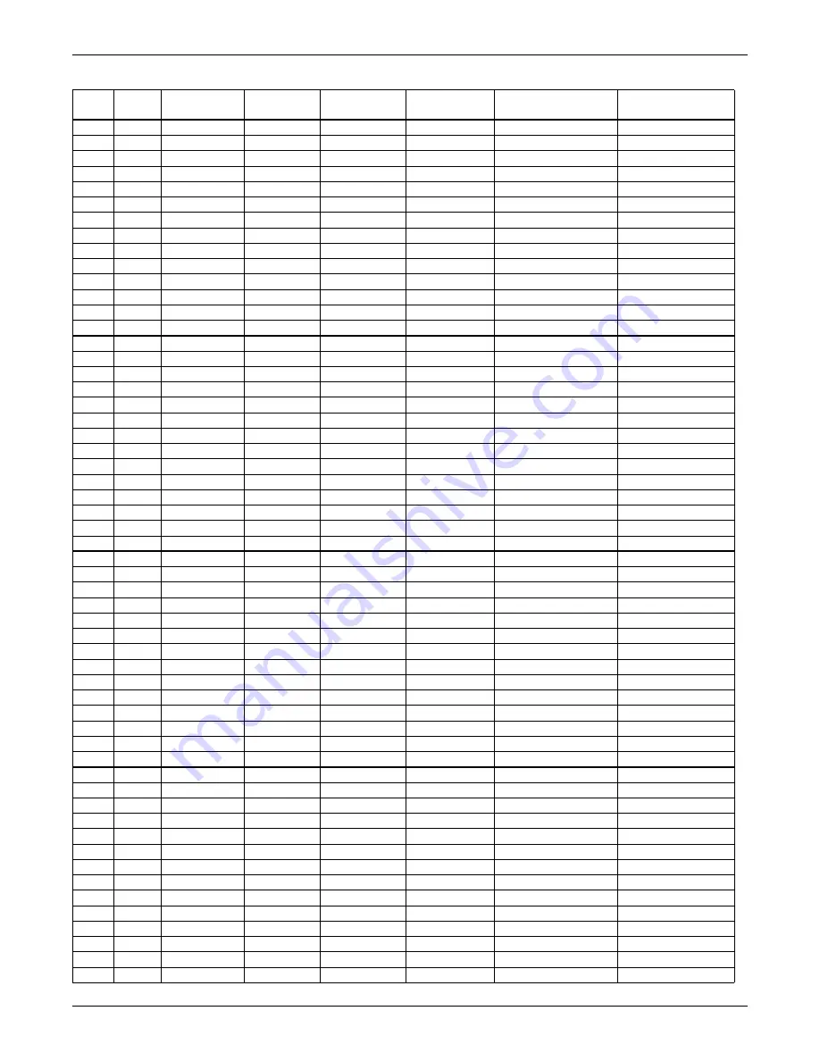 Liebert NX 10kVA Installation Manual Download Page 61