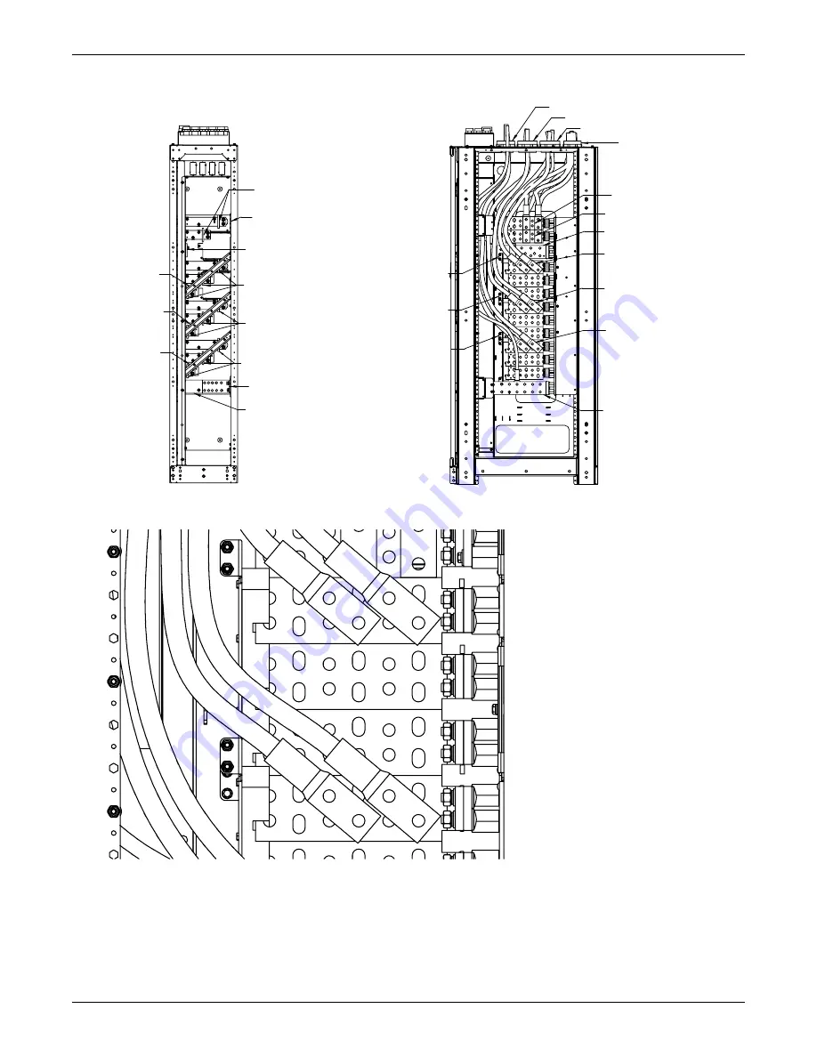 Liebert Ship-Ahead Input/Output Cabinet NXL Installation Manual Download Page 15