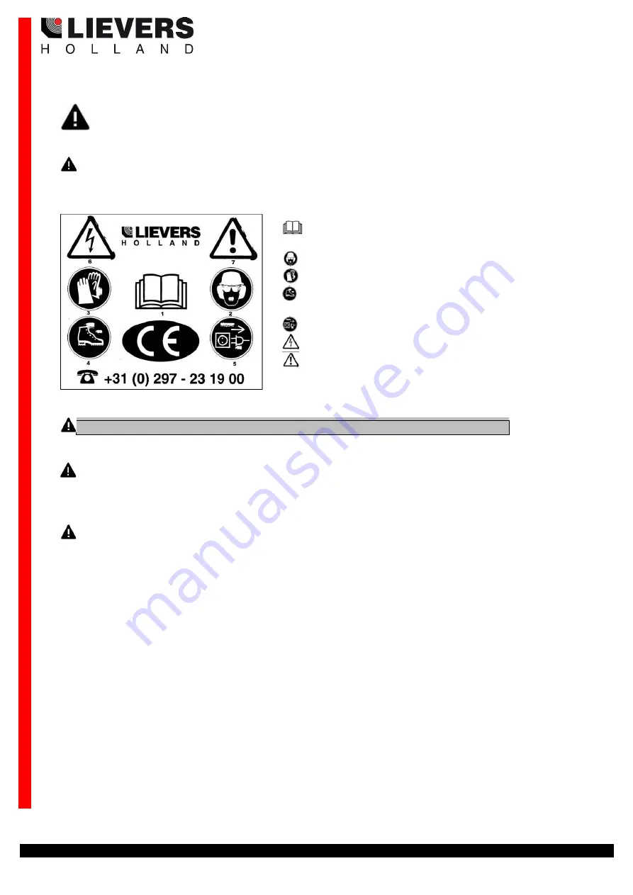 Lievers P14-E User Manual Download Page 8