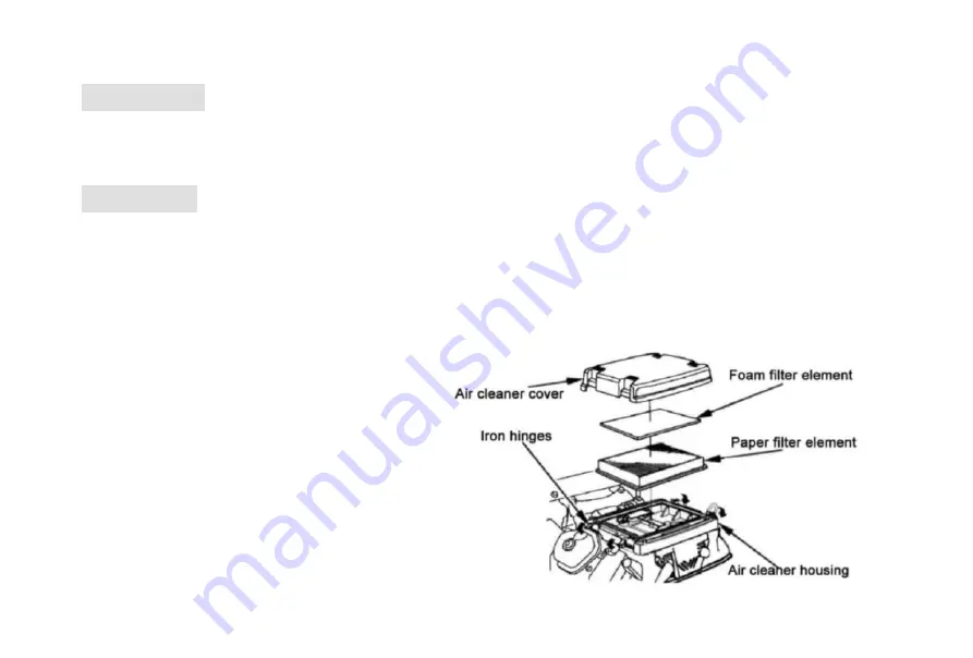 LIFAN	 Power USA 2V77F Manual Download Page 26