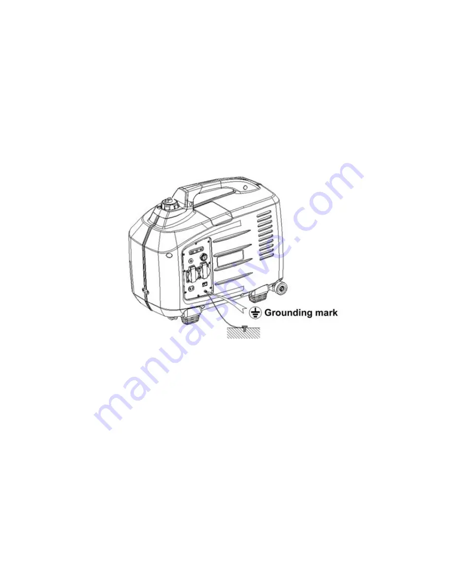 LIFAN	 Power USA ESI2000i Owner'S Manual Download Page 18