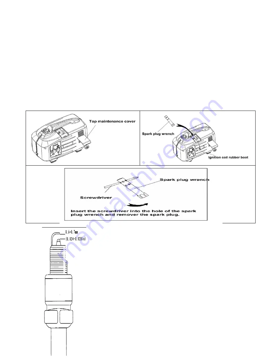 LIFAN	 Power USA ESI2000i Скачать руководство пользователя страница 62