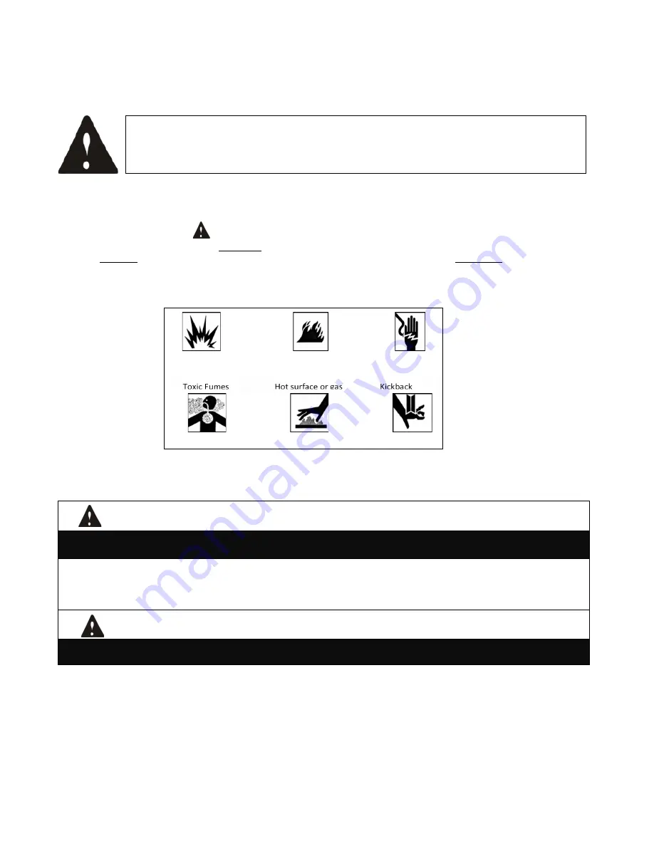 LIFAN	 Power USA LF3TWP9 Operating Instructions And Owner'S Manual Download Page 6