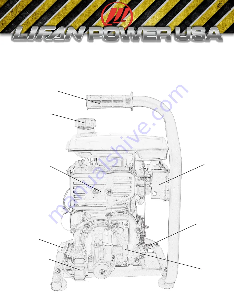 LIFAN	 Power USA Pressure Storm Series Скачать руководство пользователя страница 15