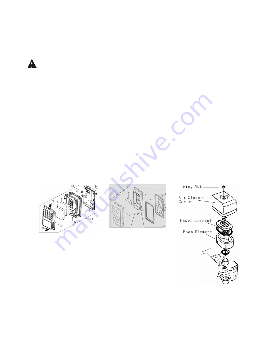 LIFAN	 Power USA PS2040 Operating Instructions And Owner'S Manual Download Page 15