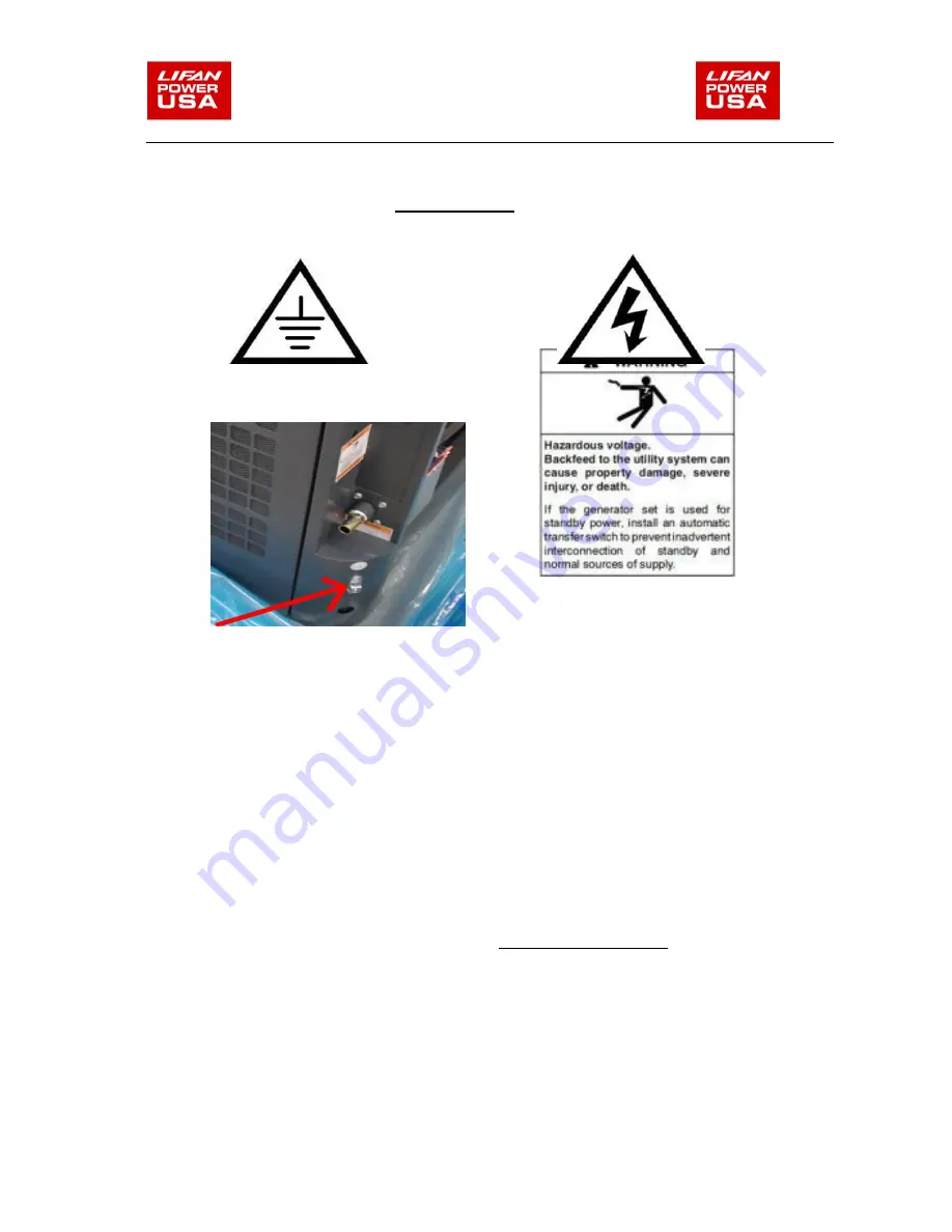 Lifan Energy Storm PD20REG-DB Owner'S Manual Download Page 13