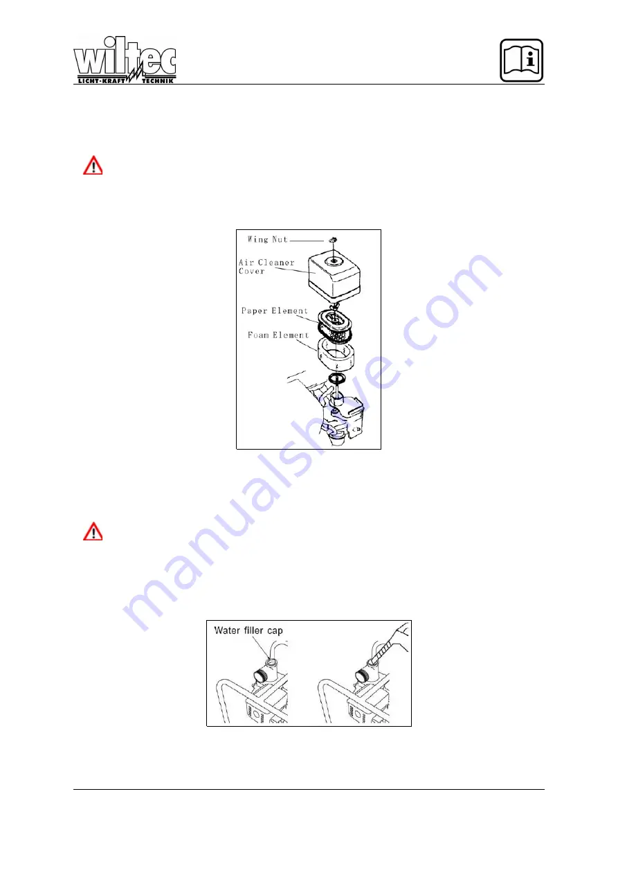 Lifan Wiltec 92491 Manual Download Page 7