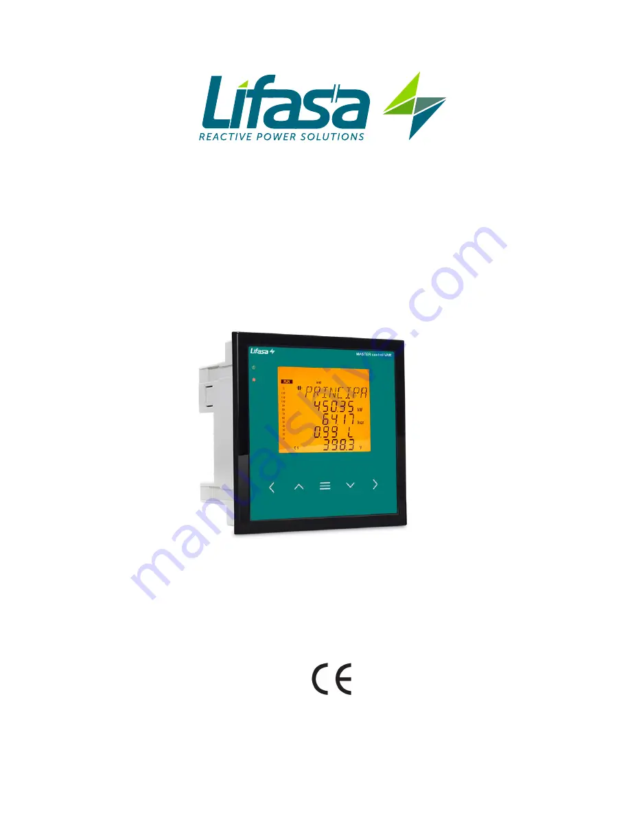 Lifasa MASTER control Var Instruction Manual Download Page 1