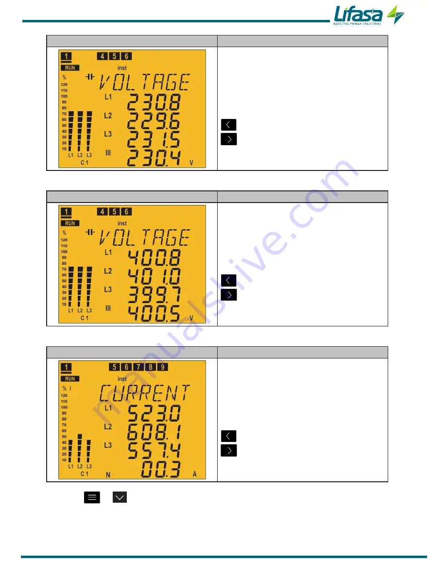 Lifasa MASTER control Var Instruction Manual Download Page 35