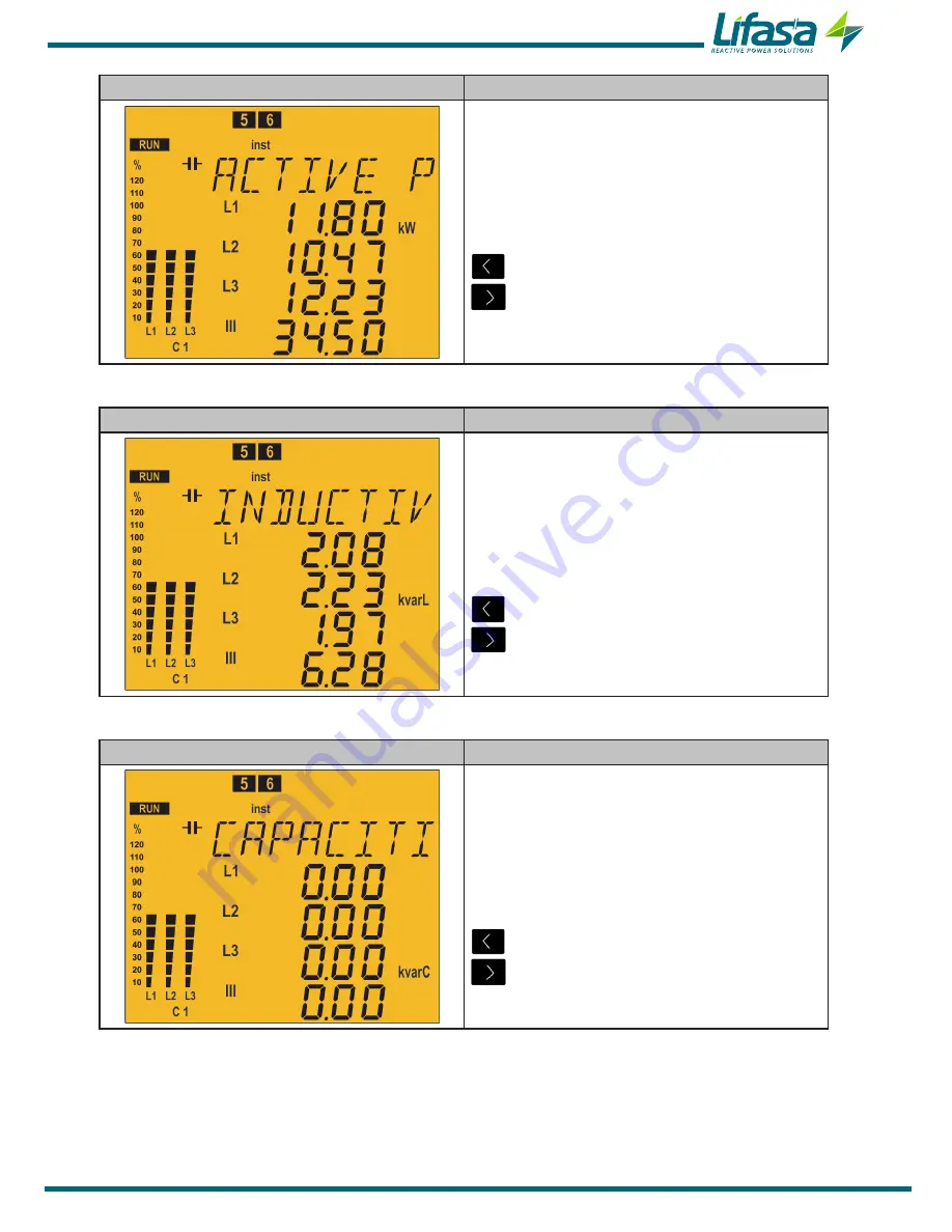 Lifasa MASTER control Var Instruction Manual Download Page 37