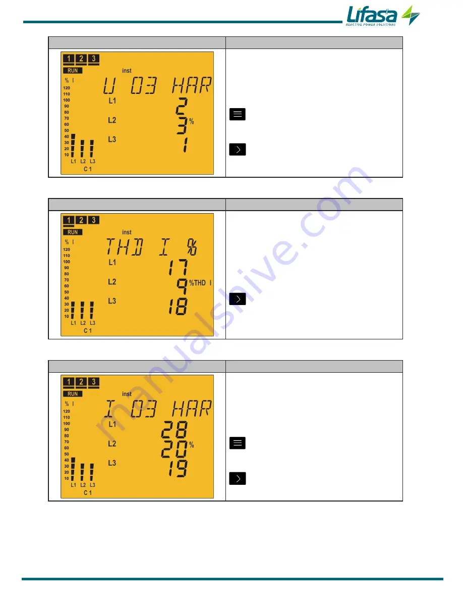 Lifasa MASTER control Var Instruction Manual Download Page 39