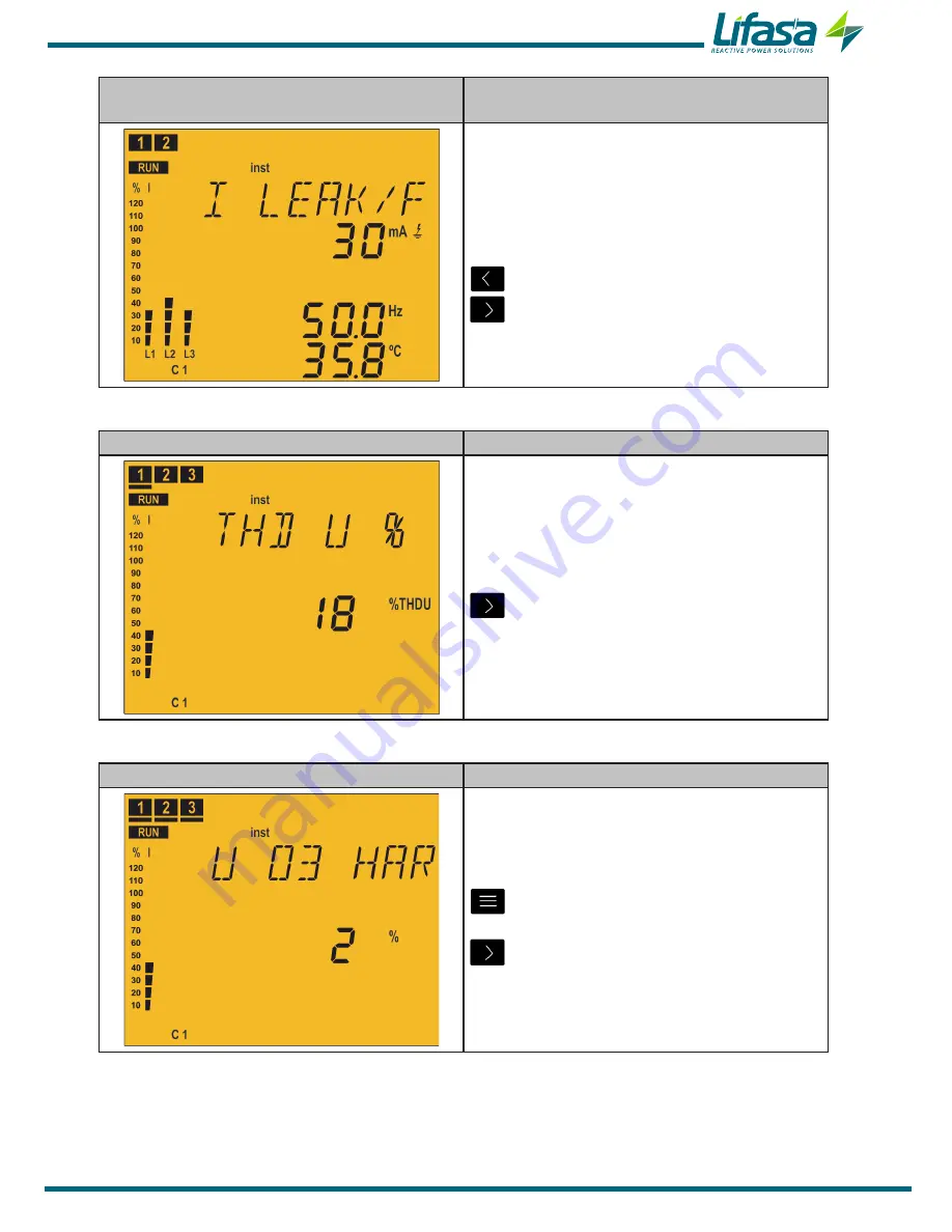 Lifasa MASTER control Var Instruction Manual Download Page 51