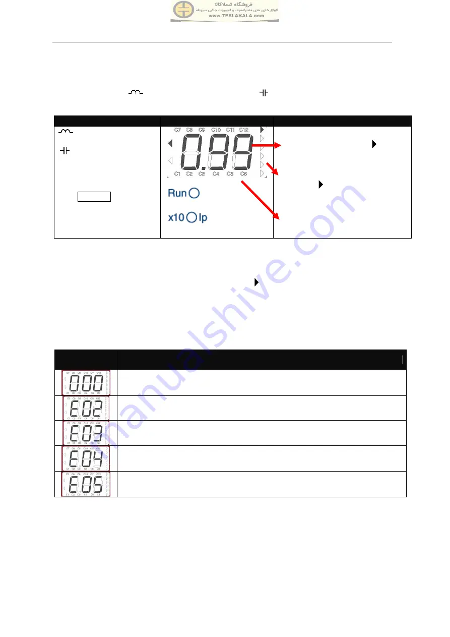 Lifasa MCE06ADV Instruction Manual Download Page 8