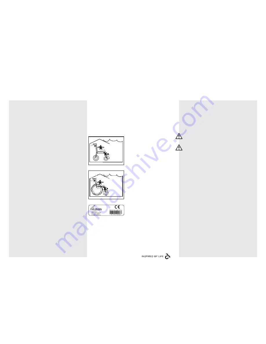 Life & Mobility Canto Nxt User Manual Download Page 3