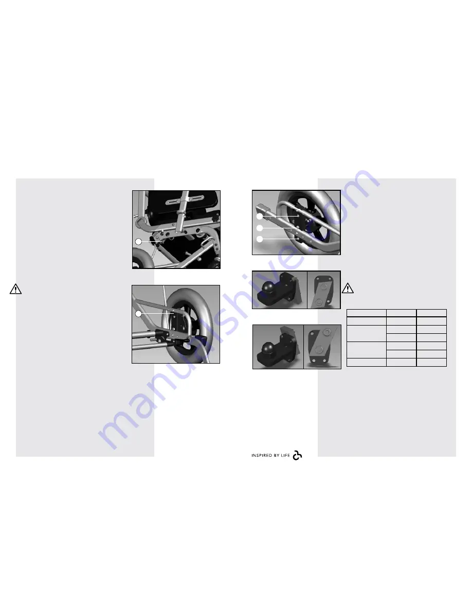 Life & Mobility Canto Nxt User Manual Download Page 25