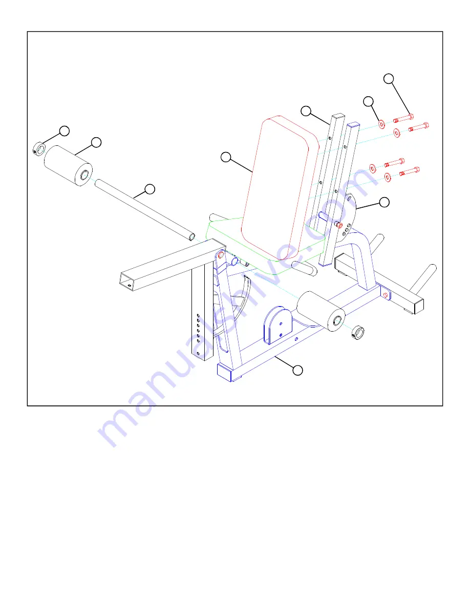 Life Fitness 8500 3 Assembly Instructions Manual Download Page 17