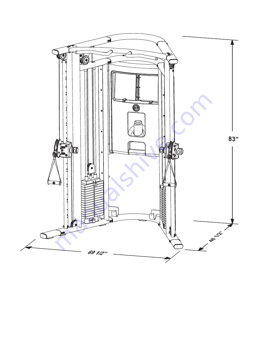 Life Fitness Cable Motion 39735 Assembly Instructions Manual Download Page 5