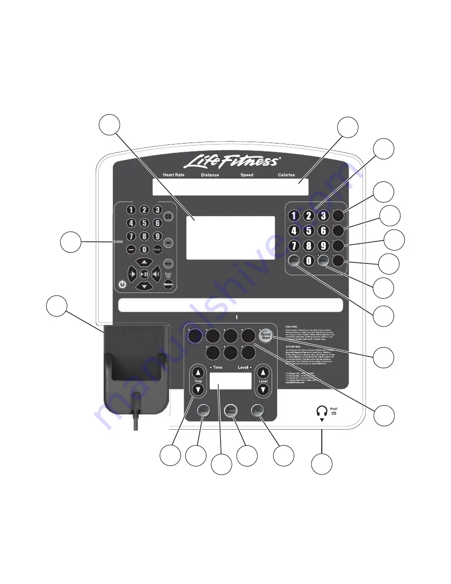 Life Fitness CLSL Operation Manual Download Page 9