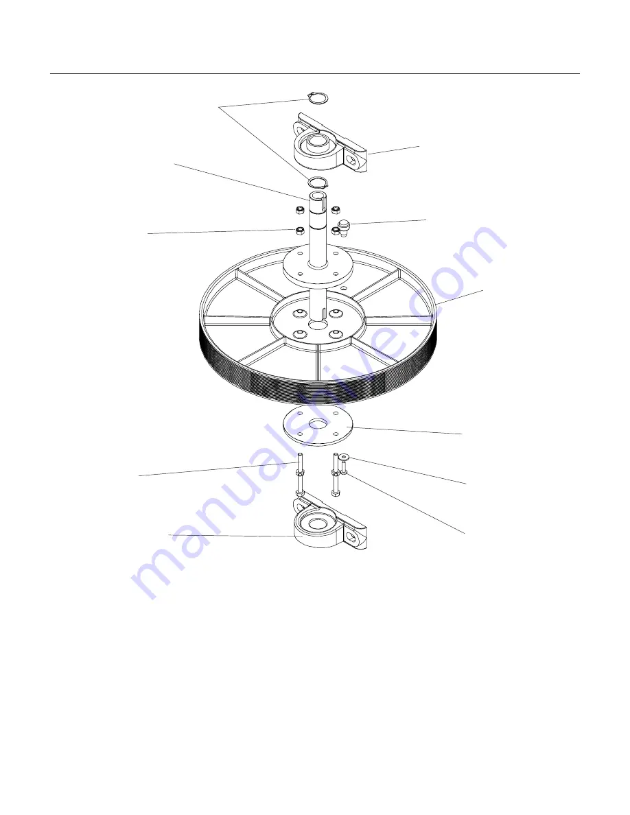 Life Fitness CT9500 Cross-Trainer General Assembly Download Page 6