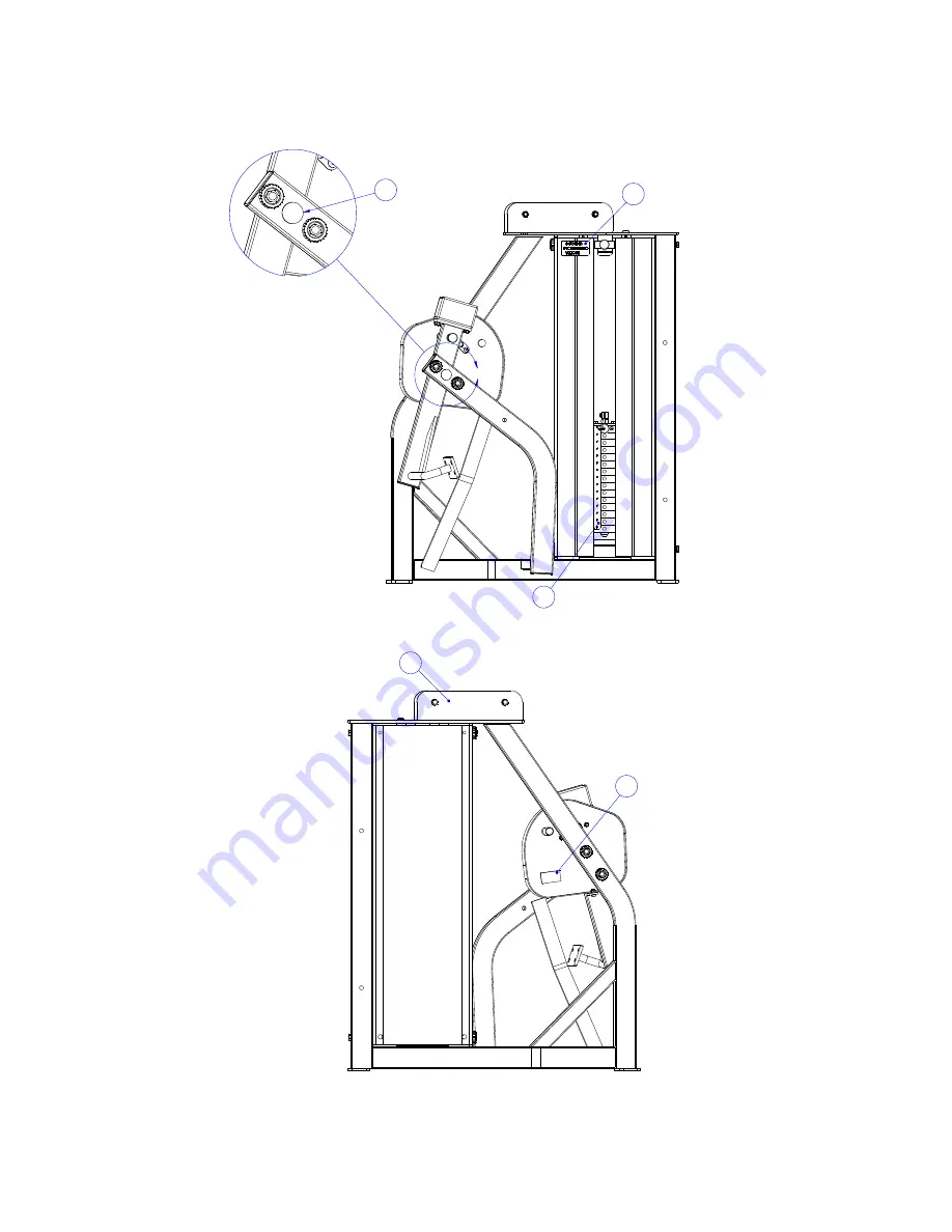 Life Fitness HAMMER STRENGTH MTSLE Parts List Download Page 7