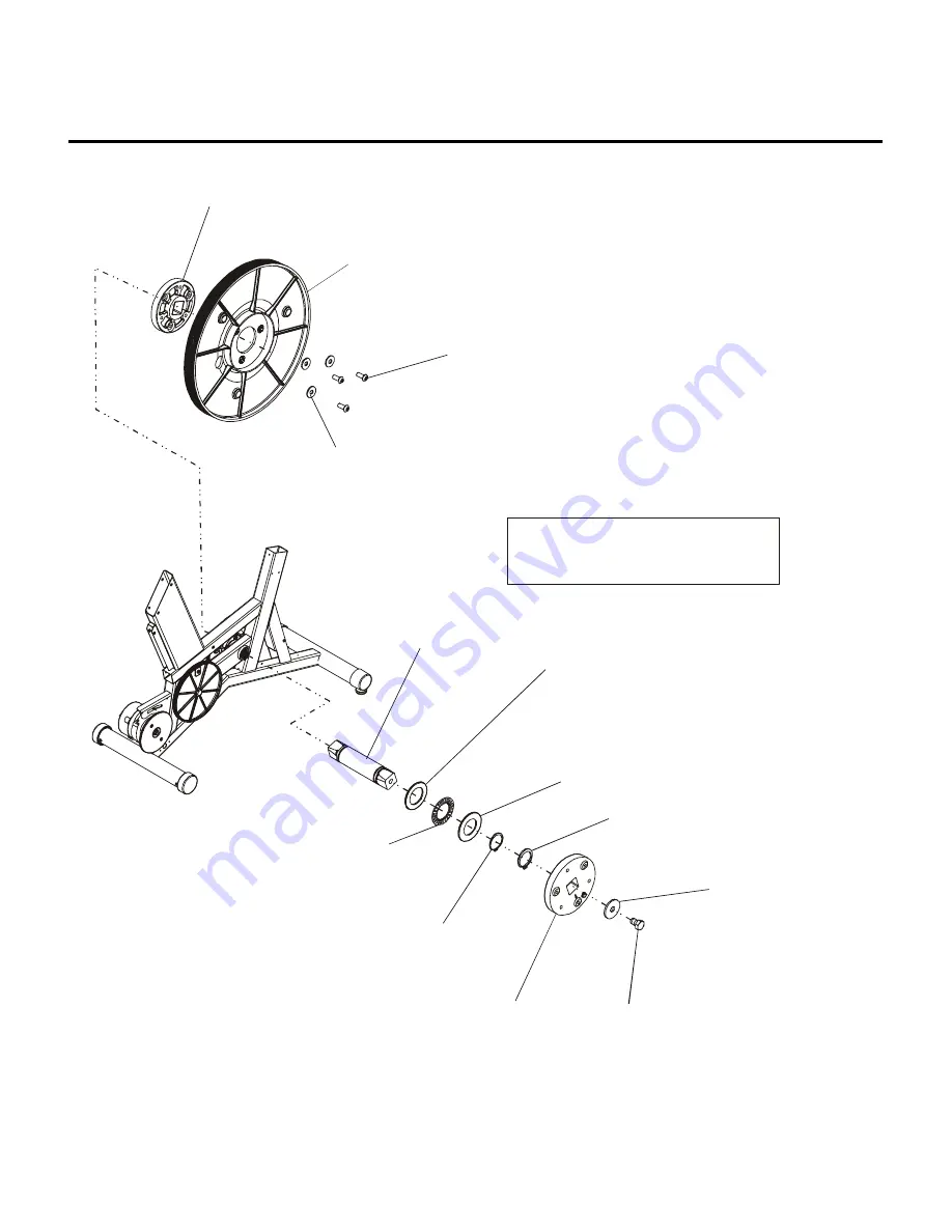 Life Fitness Life Cycle 90C Parts List Download Page 4