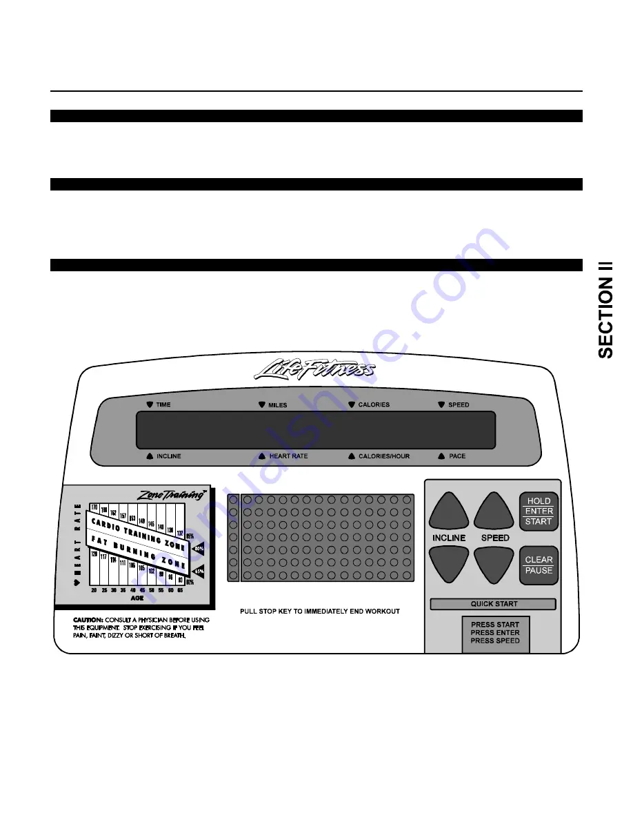 Life Fitness Lifecycle 5500HR Service Manual Download Page 15