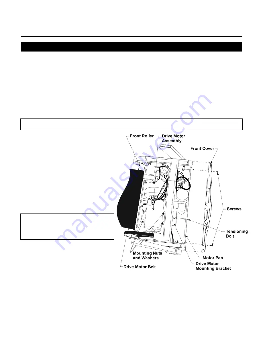 Life Fitness Lifecycle 5500HR Service Manual Download Page 22