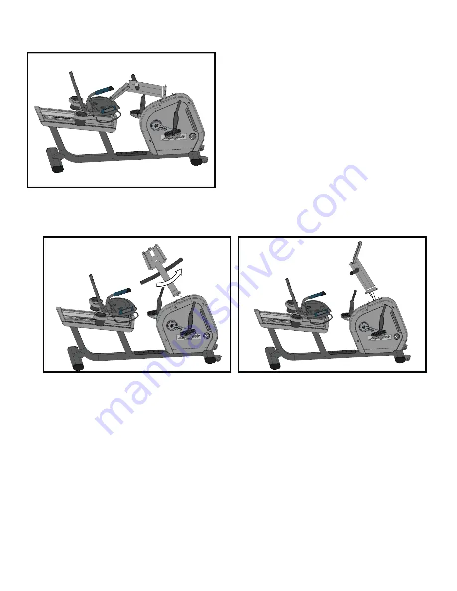 Life Fitness LIFECYCLE CLUB Series + Assembly Instructions Manual Download Page 34