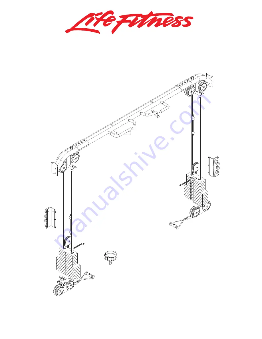 Life Fitness MJFXO Parts List Download Page 1