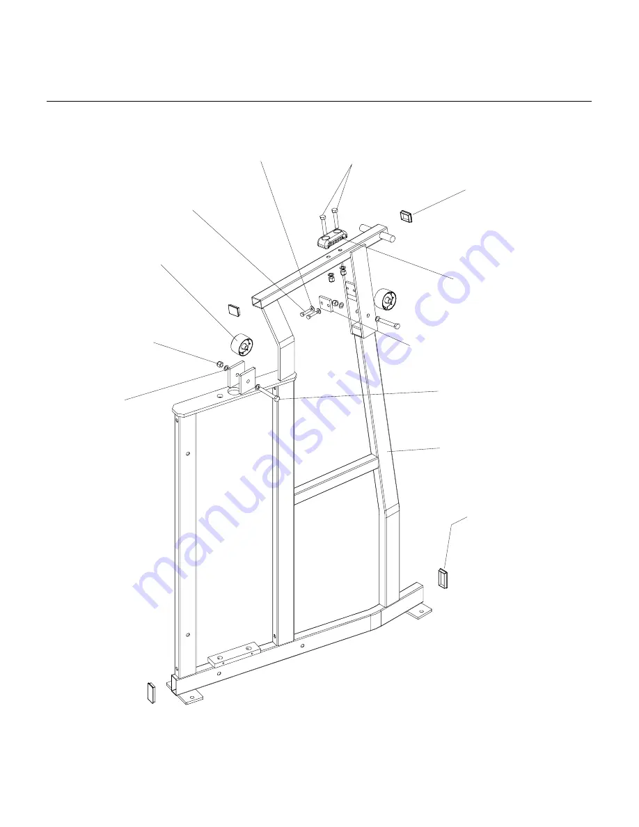 Life Fitness MTFP Parts Manual Download Page 9