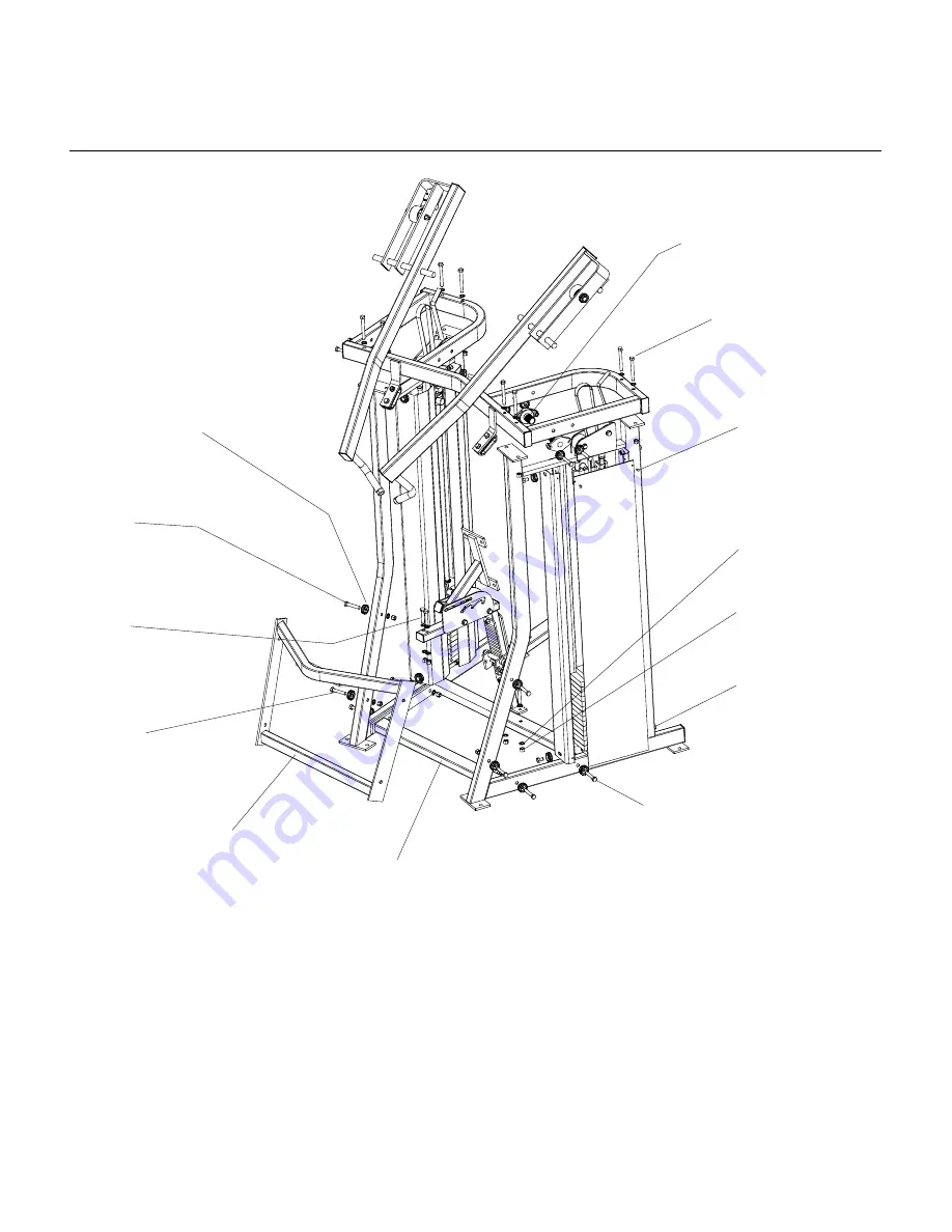 Life Fitness MTRW Parts Manual Download Page 4