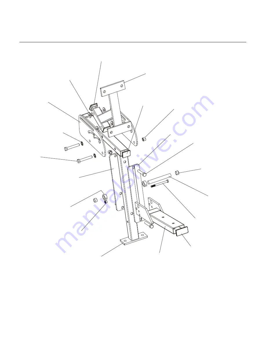 Life Fitness MTRW Parts Manual Download Page 11