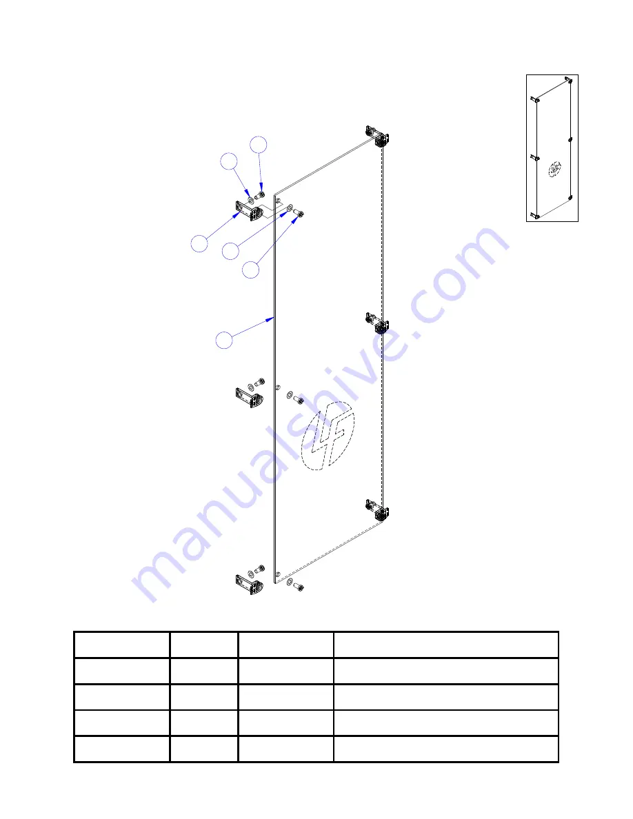 Life Fitness Pro 2 PSCP Parts Manual Download Page 19