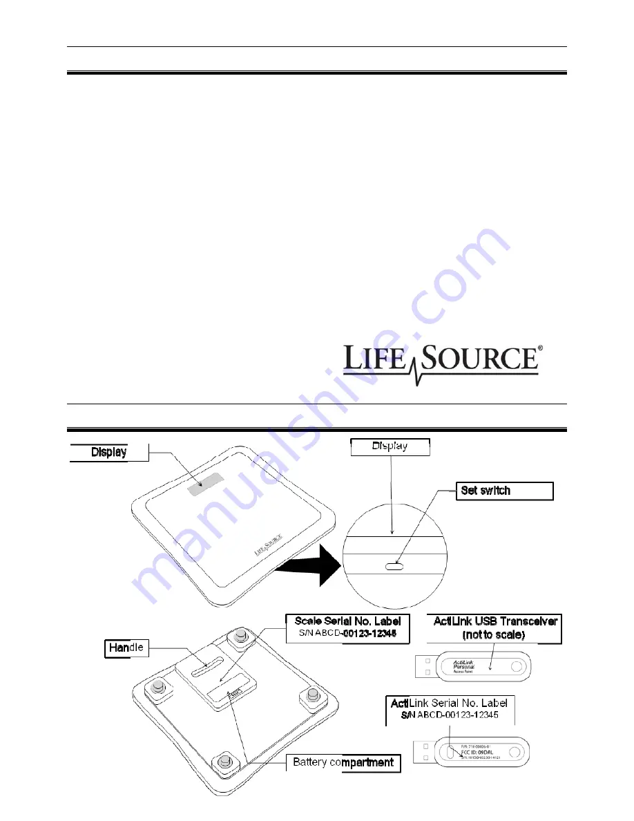 Life Sourse UC-324THW Instruction Manual Download Page 2