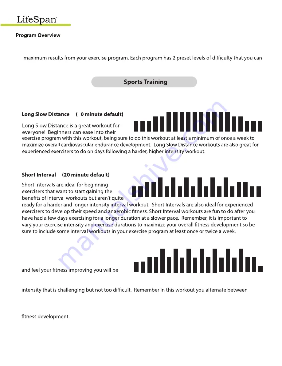 Life Span C7000i Owner'S Manual Download Page 24