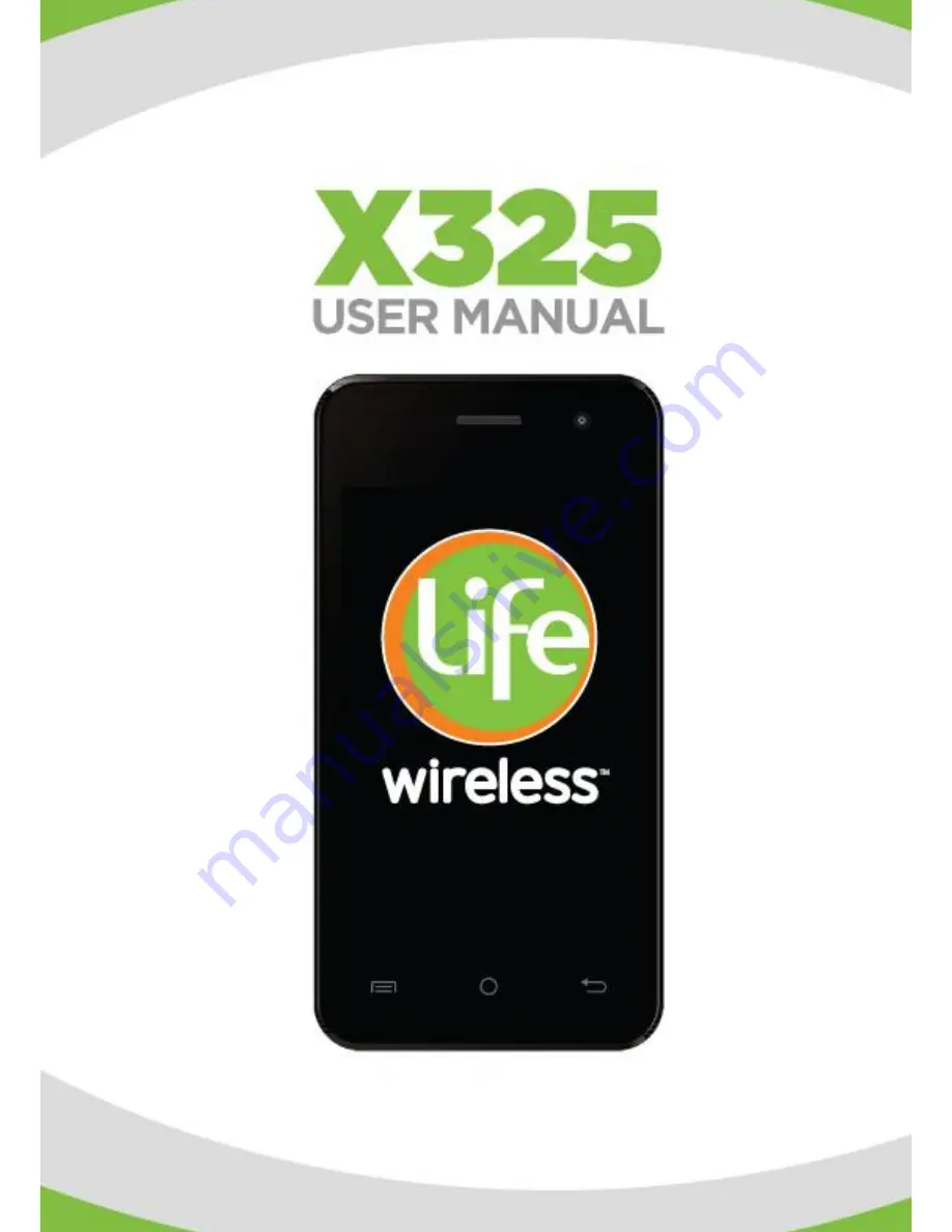 Life Wireless x325 Скачать руководство пользователя страница 1