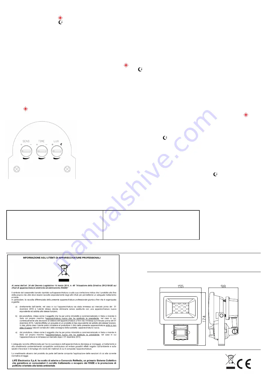 Life 39.9F0112F Скачать руководство пользователя страница 2