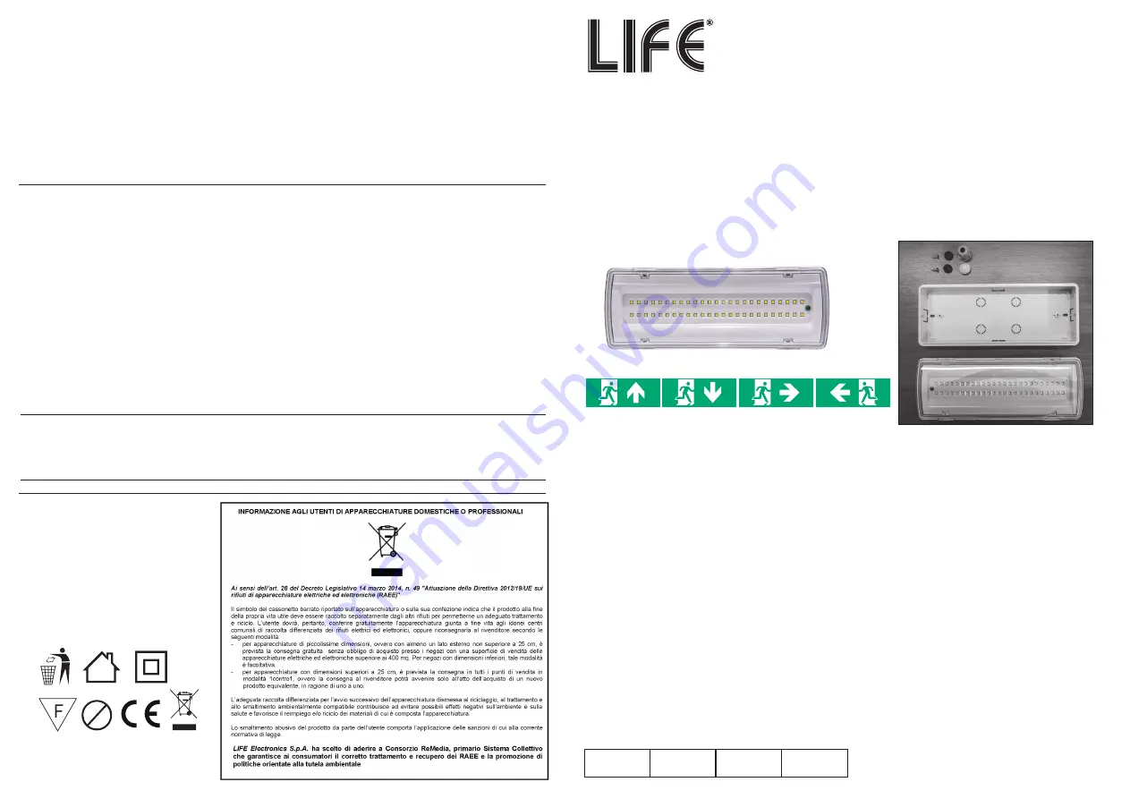 Life 39.LED0625 Скачать руководство пользователя страница 1