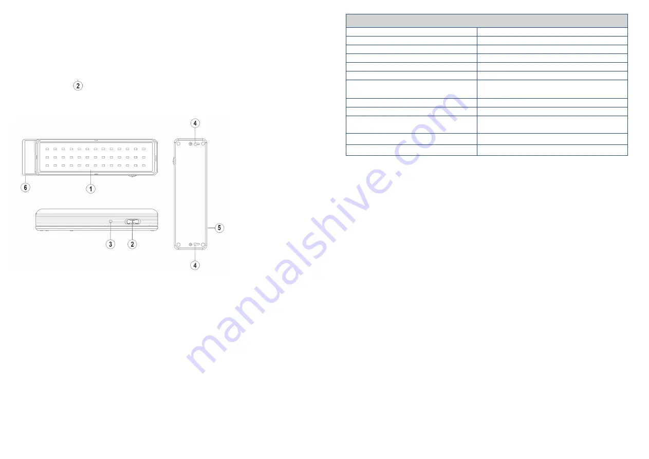 Life 39.LED07600 User Manual Download Page 2