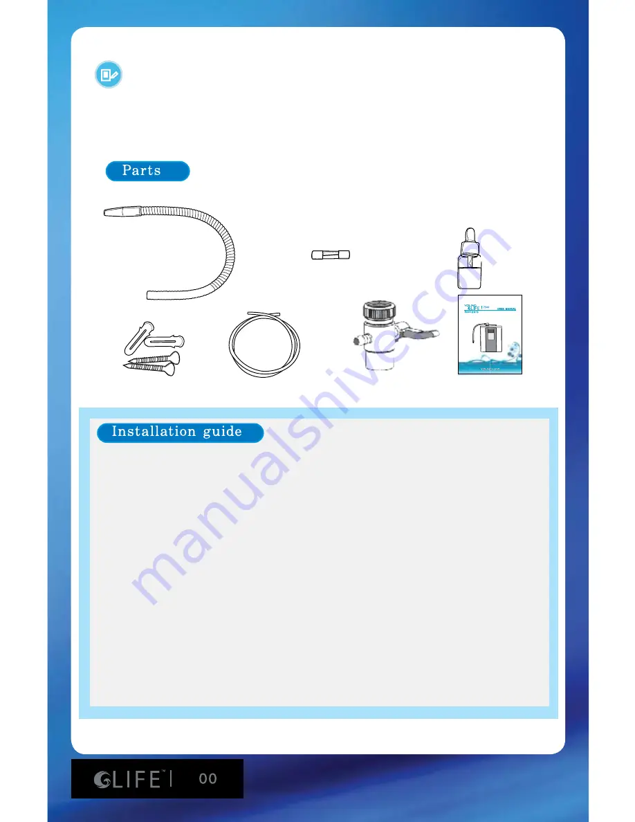 Life Ionizer 7500 User Manual Download Page 10