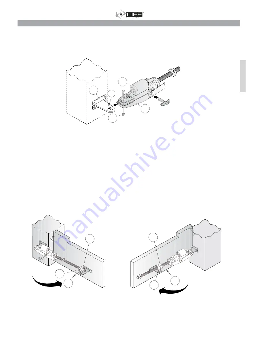 Life OPTIMO OP 2 24 UNI Instructions And Warning For Installation, Use & Maintenance Download Page 9